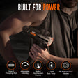 Beardo Sport Deep Tissue Massage Gun – formula and texture close-up