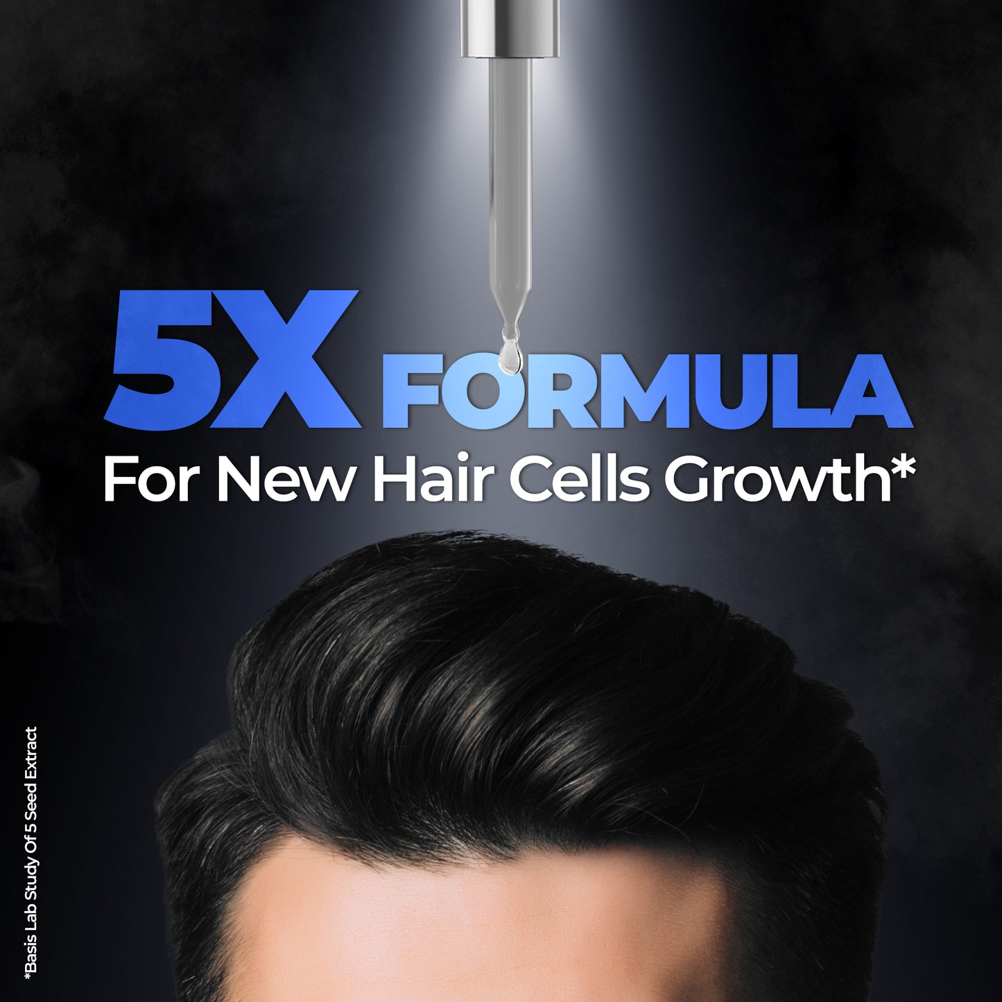 5X formula for new hair cells growth