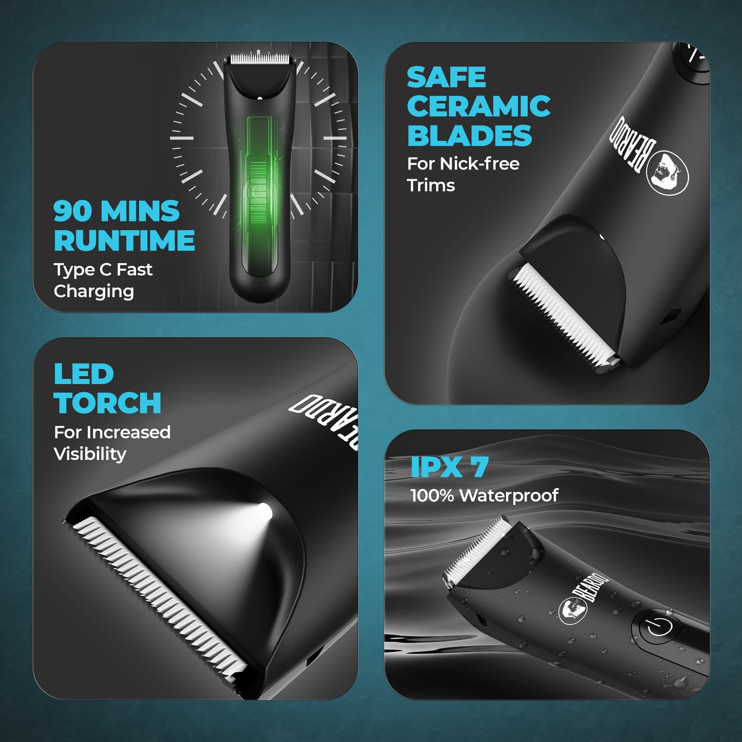 Ball Safe Pro Trimmer