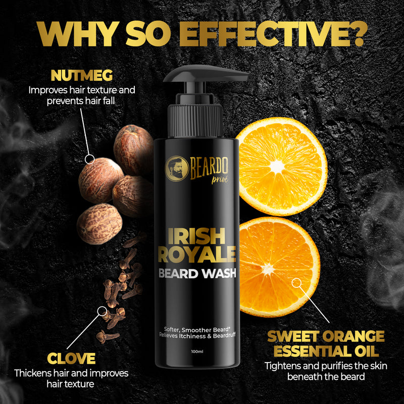 Prive Irish Royale Beard Wash