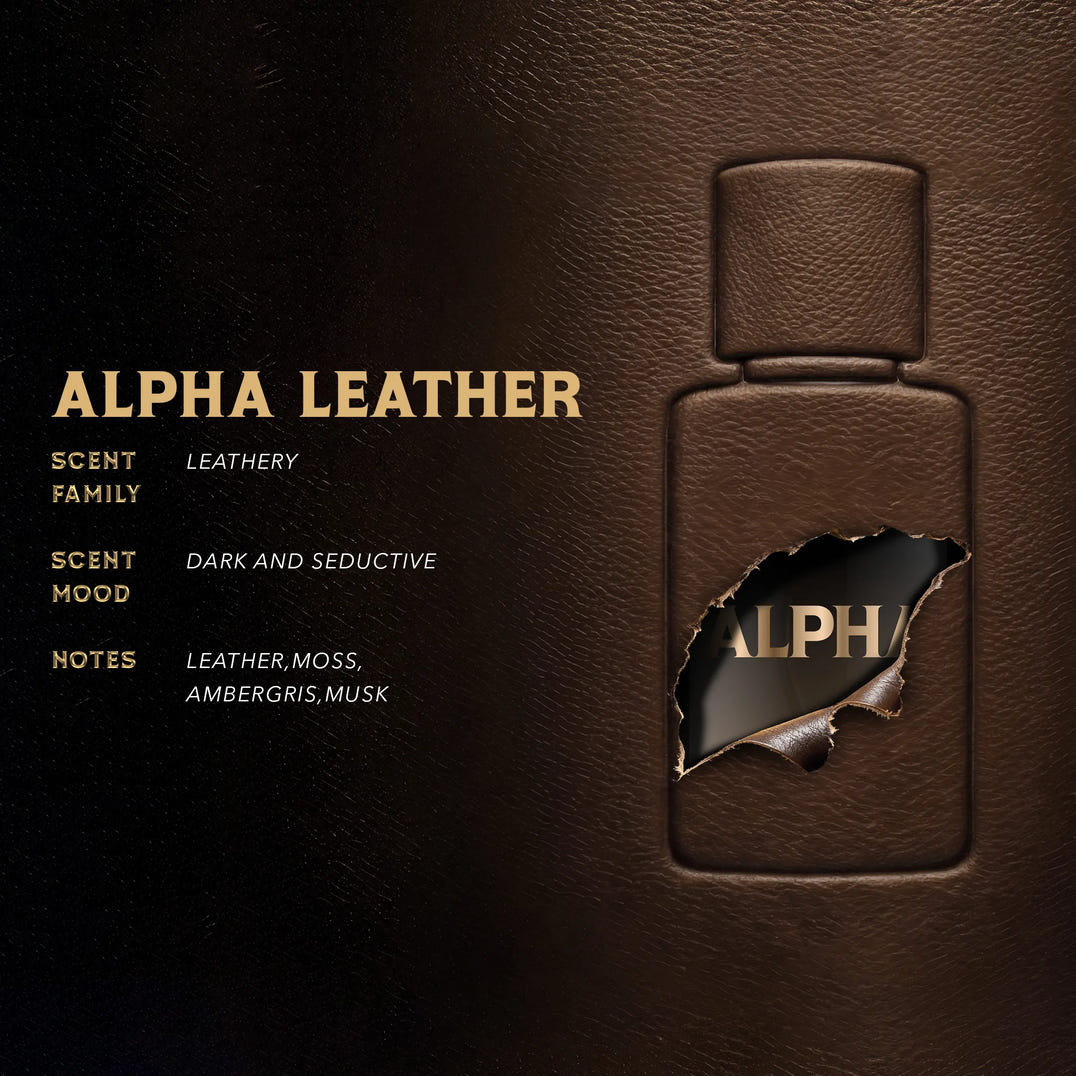 Alpha Leather Elixir (30ml)