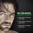Beardo Brightening Under Eye Cream – formula and texture close-up