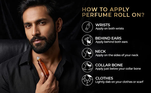 Apply Right. Smell Great.​‌