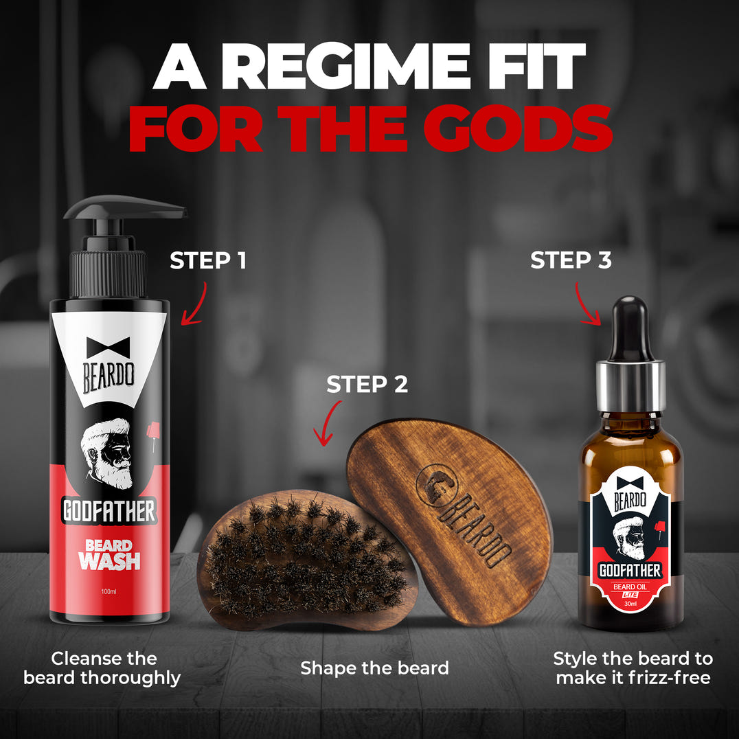 Beardo Men's Day Special: Beard Combo – key ingredients and benefits
