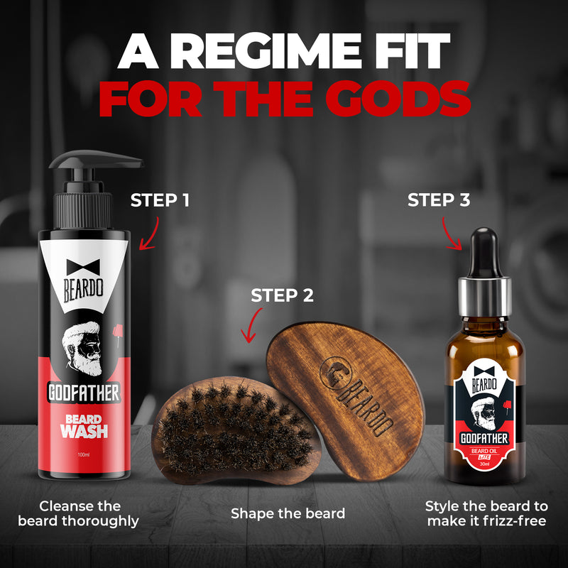 Men's Day Special: Beard Combo