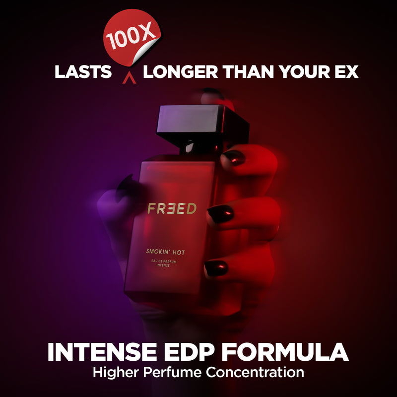 Freed Smokin' Hot Eau De Parfum Intense (80ml)