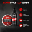 Beardo Beard Style Max Combo – how to use