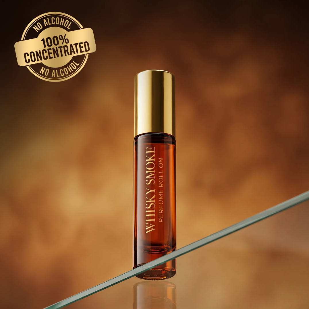 Whisky Smoke Roll On (7ml)