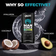 Man Curls Shampoo