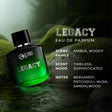 Beardo Legacy Perfume EDP (100ml) – how to use