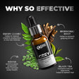 Beardo Grey Beard Oil – formula and texture close-up