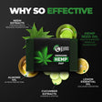 Beardo Energizing Hemp Soap – formula and texture close-up