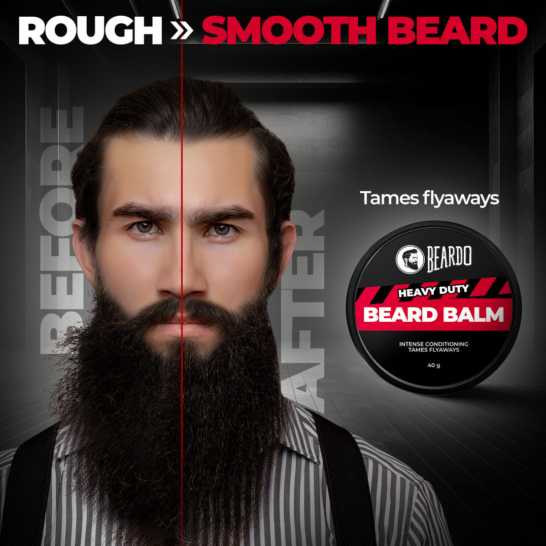 Beardo Medium Beard Power Look Kit – grooming results and lifestyle