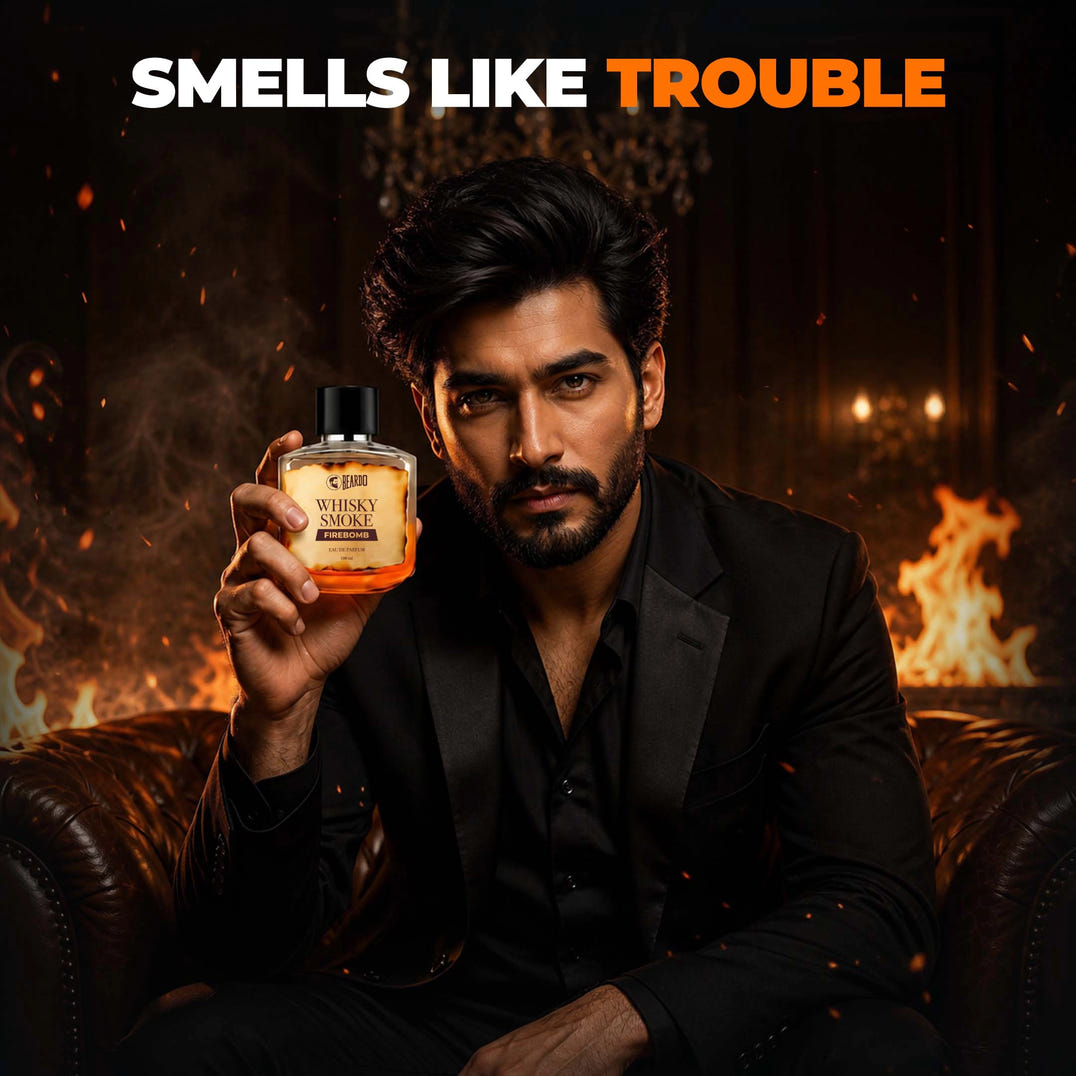 Whisky Smoke Firebomb Perfume EDP (100ml)