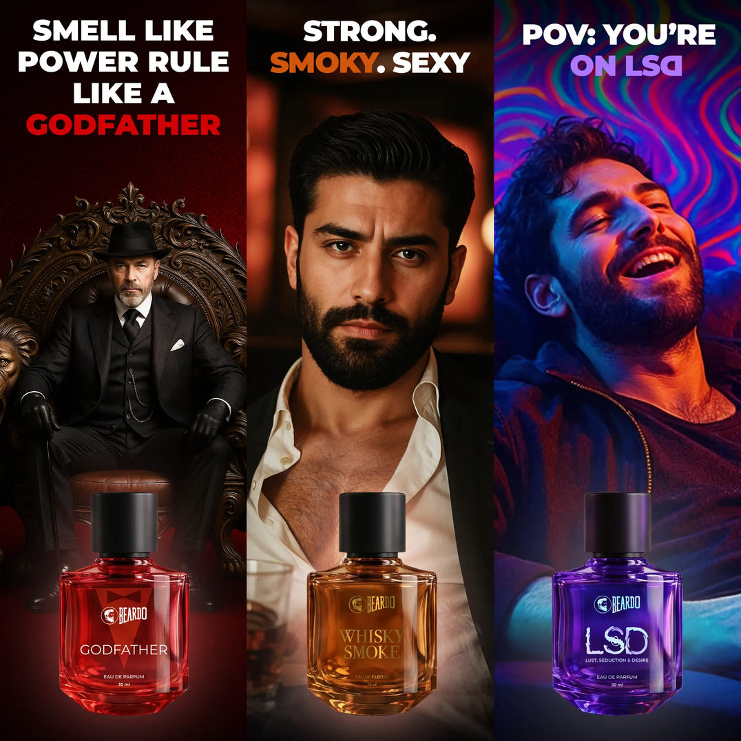 Hall Of Fame Perfume Giftset (3x30ml)
