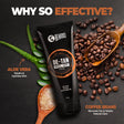 aloe vera gel, coffee beans