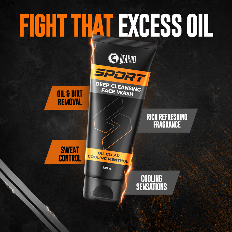 Sport Deep Cleansing Facewash (100g)