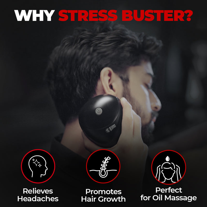 Stress Buster Electric Scalp Massager