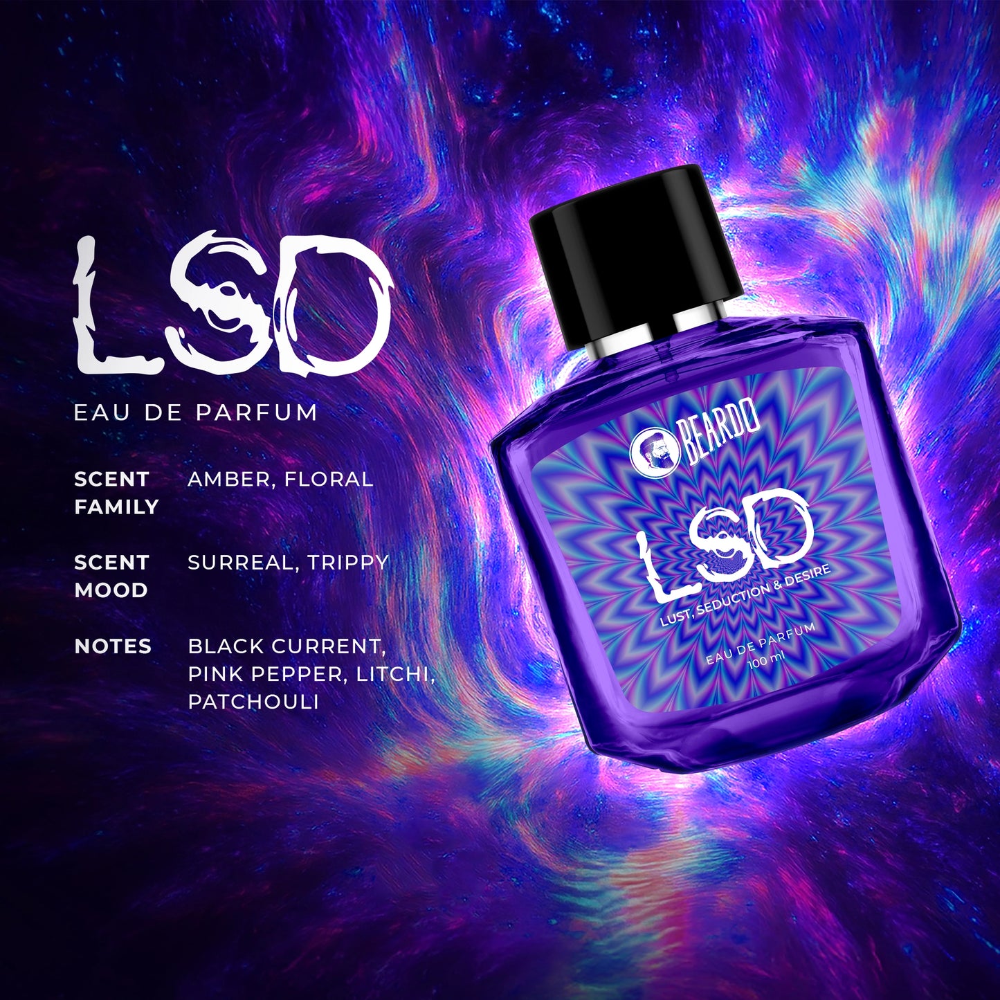 LSD Perfume EDP (100ml)