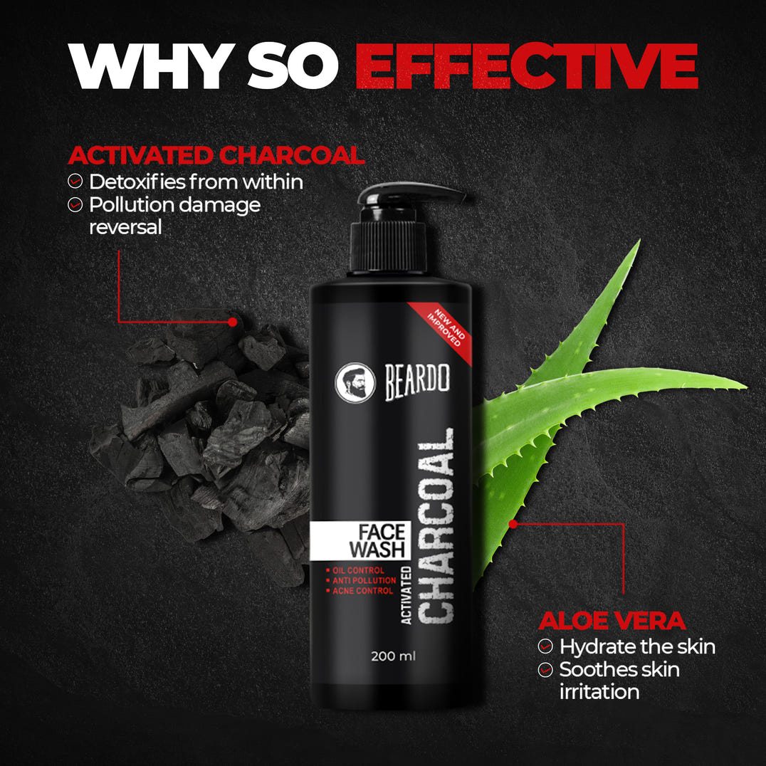 Beardo Pollution Control Combo – grooming results and lifestyle