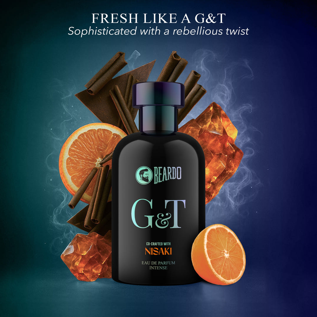 Beardo G&T Perfume EDP Intense (100ml) – key ingredients and benefits