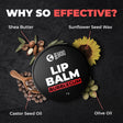 moisturized lips, dry lips, cracked lips, best lip balm for men
