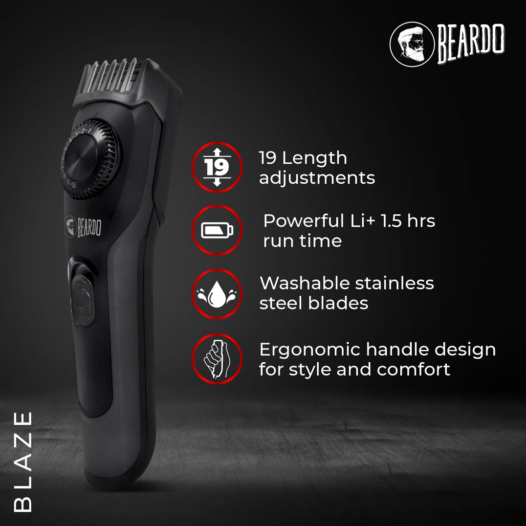 shaving trimmer, trimmer under 1500, best beard trimmer, best trimmer for men, beard trimmer for men, , Is Beardo trimmer washable, Which are the top 5 best trimmer brands in India