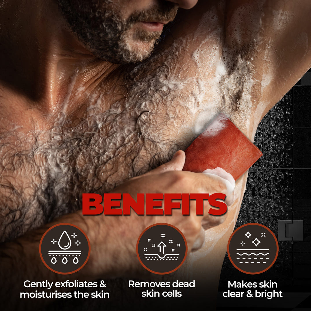 Beardo Whisky Smoke Soap – how to use