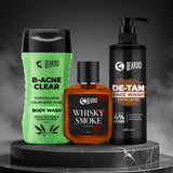 Beardo Men's Grooming Starter Kit – grooming combo set for men