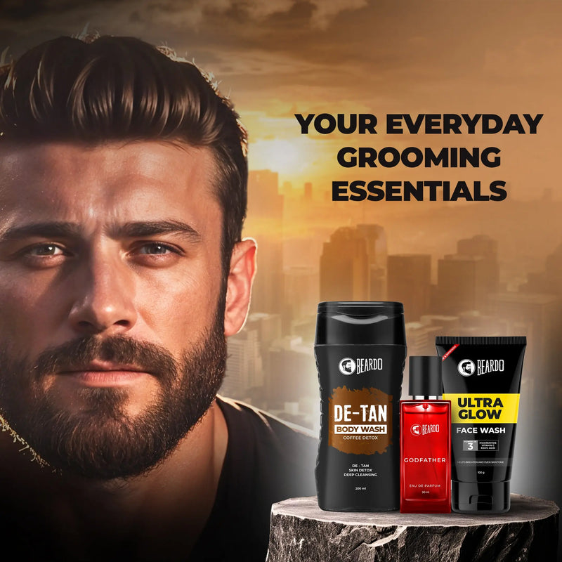 Men's Grooming Starter Kit