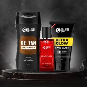 Men's Grooming Starter Kit