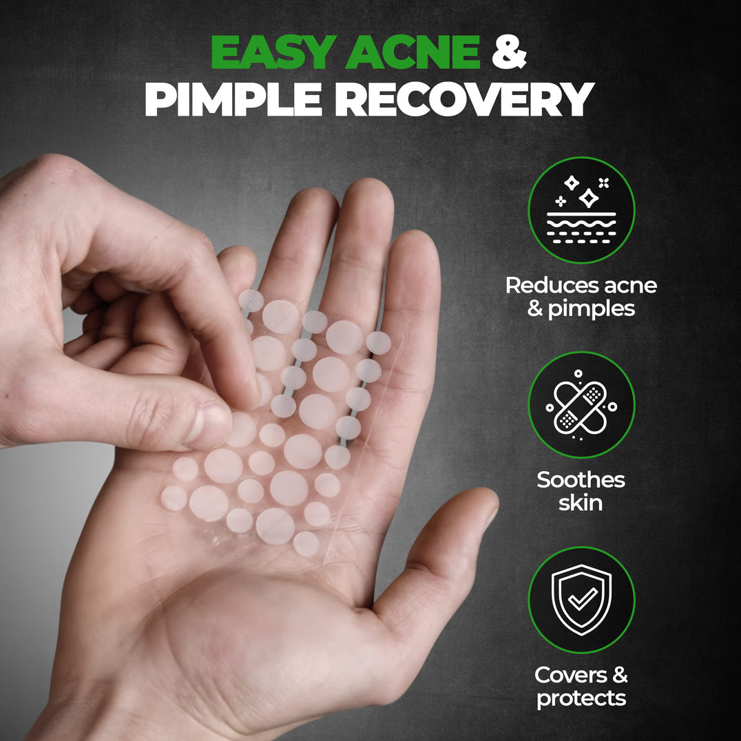 Beardo Doctor Acne Pimple Patch – formula and texture close-up
