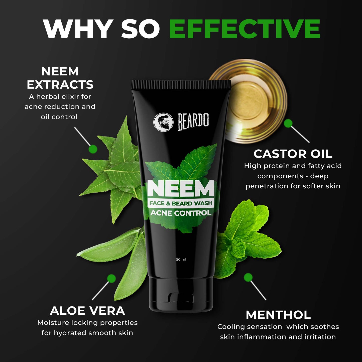 Beardo Neem Facewash