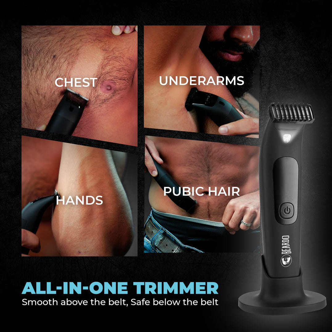 Beardo Ball Safe Trimmer – key ingredients and benefits