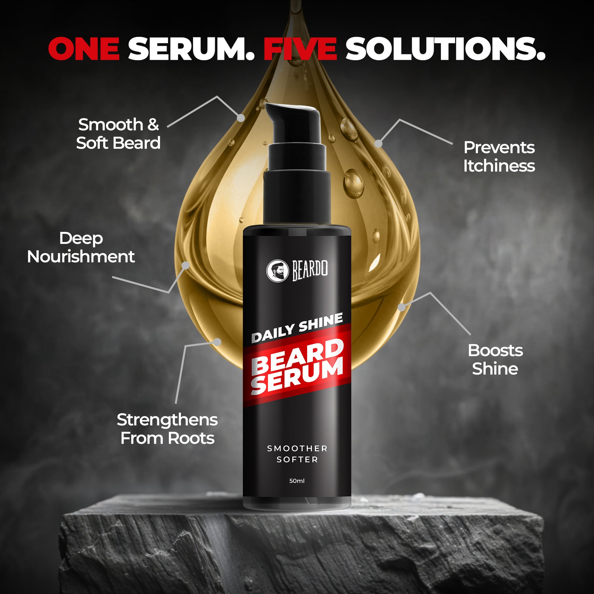 Beardo Every Day Beard Kit