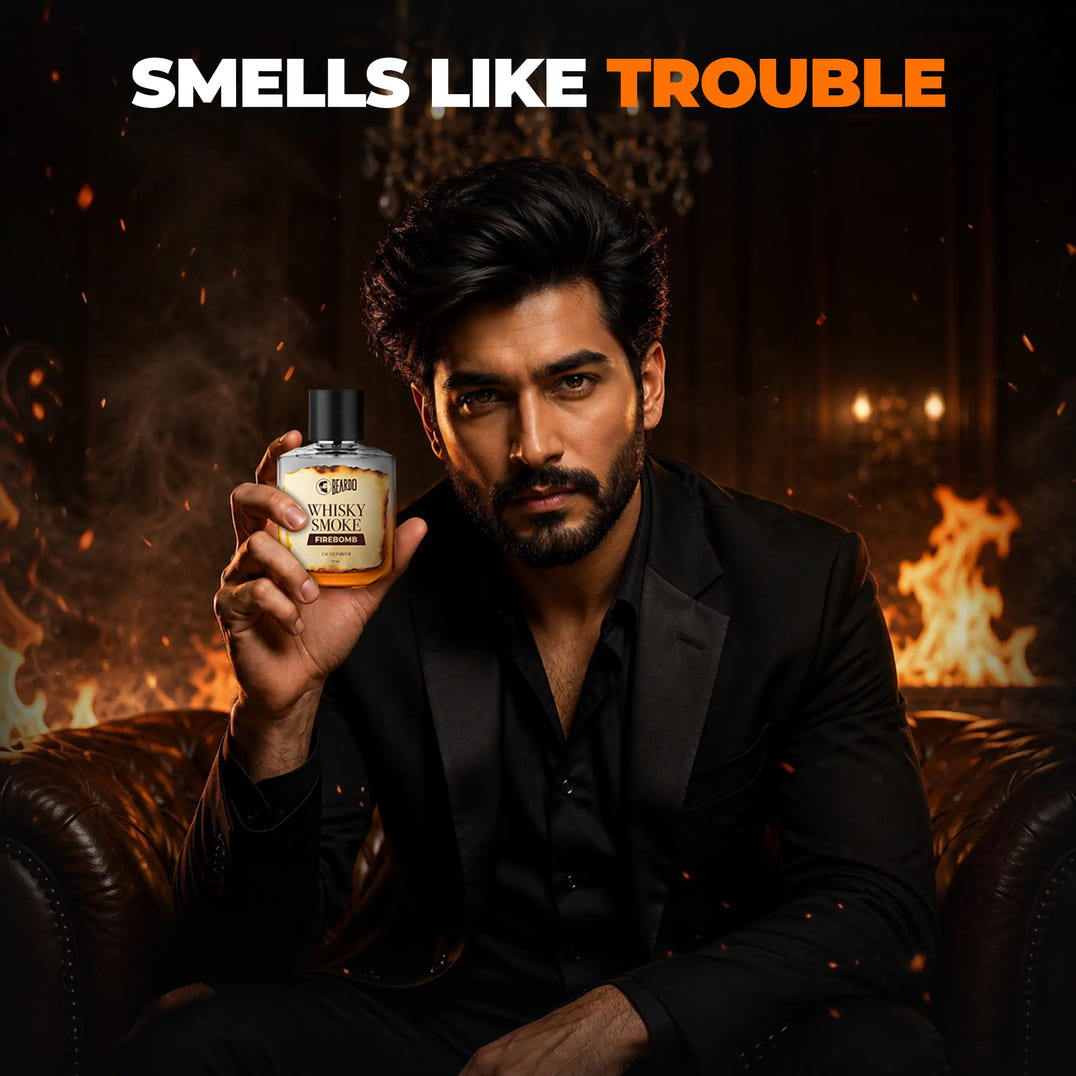 Whisky Smoke Firebomb Eau De Parfum (50ml)
