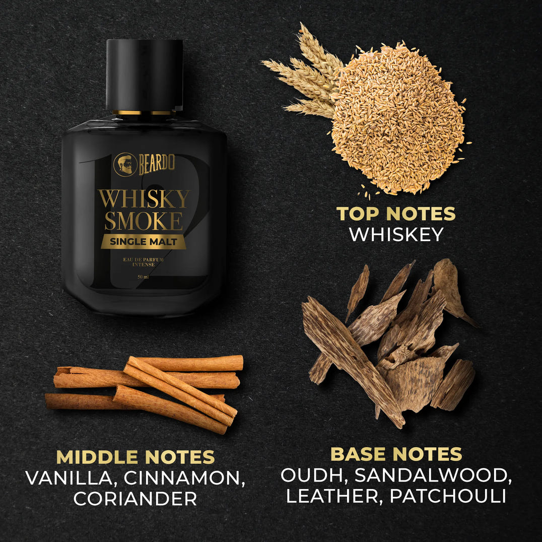 Whisky Smoke Single Malt Eau De Parfum (50 ML)