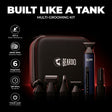 Beardo Godfather Multi-grooming Kit Special Edition – formula and texture close-up