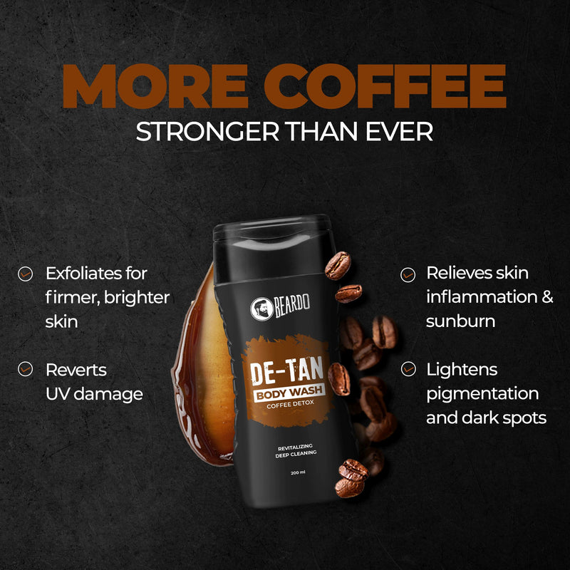 De-Tan Bodywash for Men