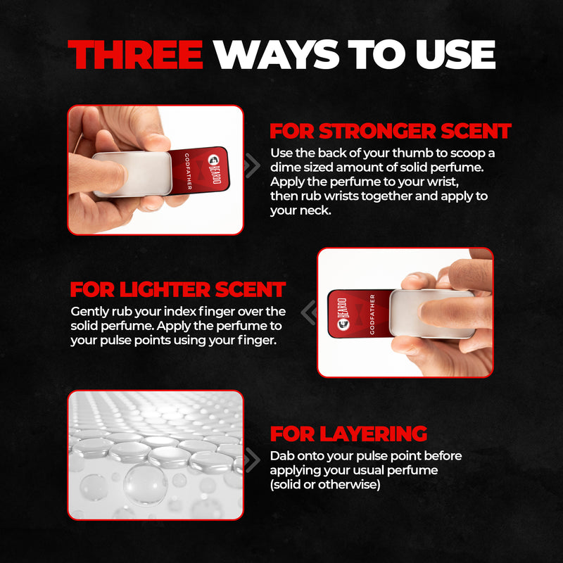 Godfather Solid Perfume (10g)