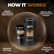 Beardo De-tan Duo – formula and texture close-up