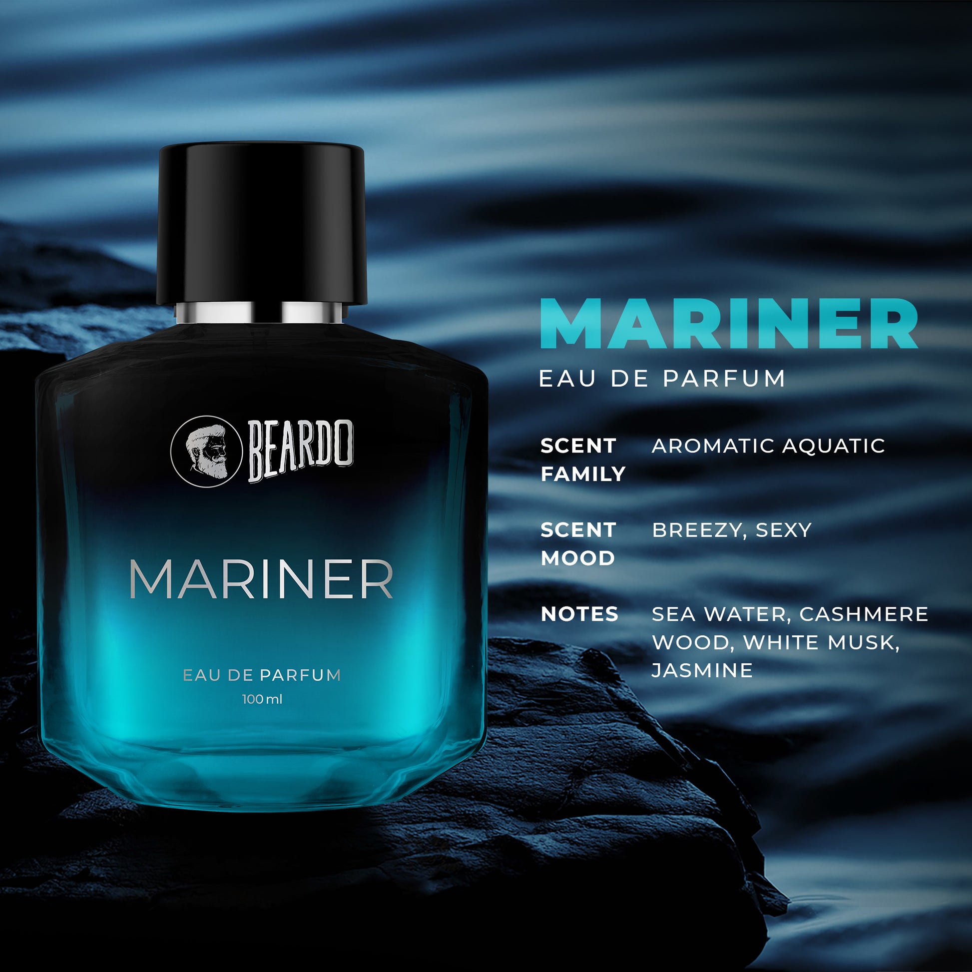 Beardo Mariner Perfume EDP (100ml)