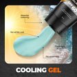 Beardo Max Sunscreen Cooling Gel SPF 60+ PA++++ (50g) – formula and texture close-up
