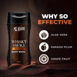 Beardo Whisky Smoke Bourbon Bodywash – key ingredients and benefits