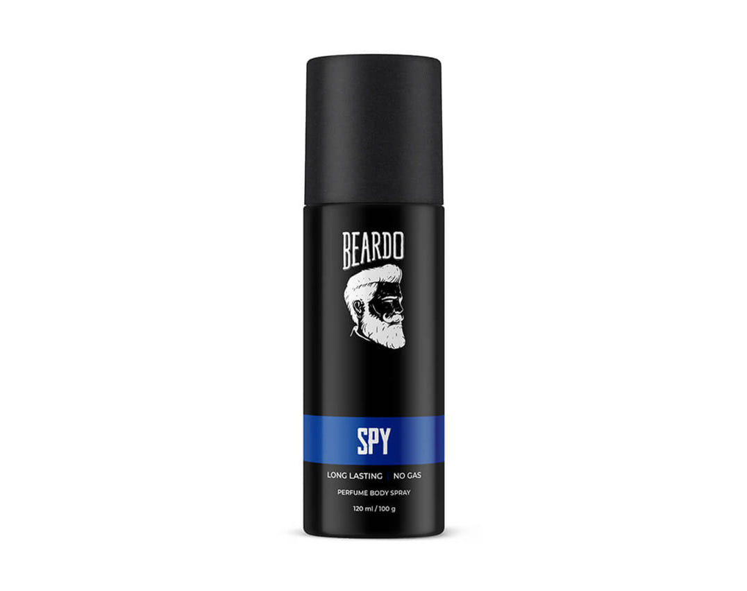 Beardo Perfume Body Spray Combo – formula and texture close-up