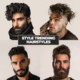 Beardo Hair Volumizing Powder Wax Kit – how to use