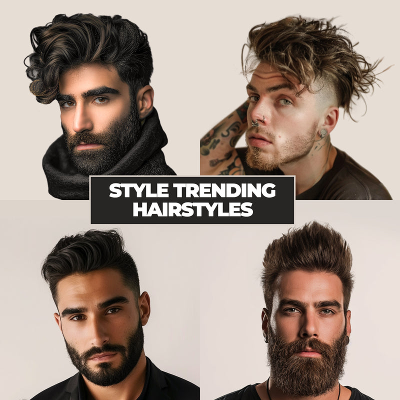 Hair Volumizing Powder Wax Kit