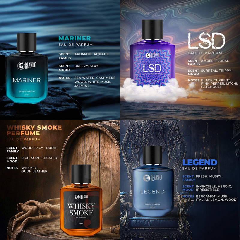 Best Seller Perfumes Combo