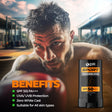 Beardo Sport Sunscreen Stick SPF50 (20g) – grooming results and lifestyle