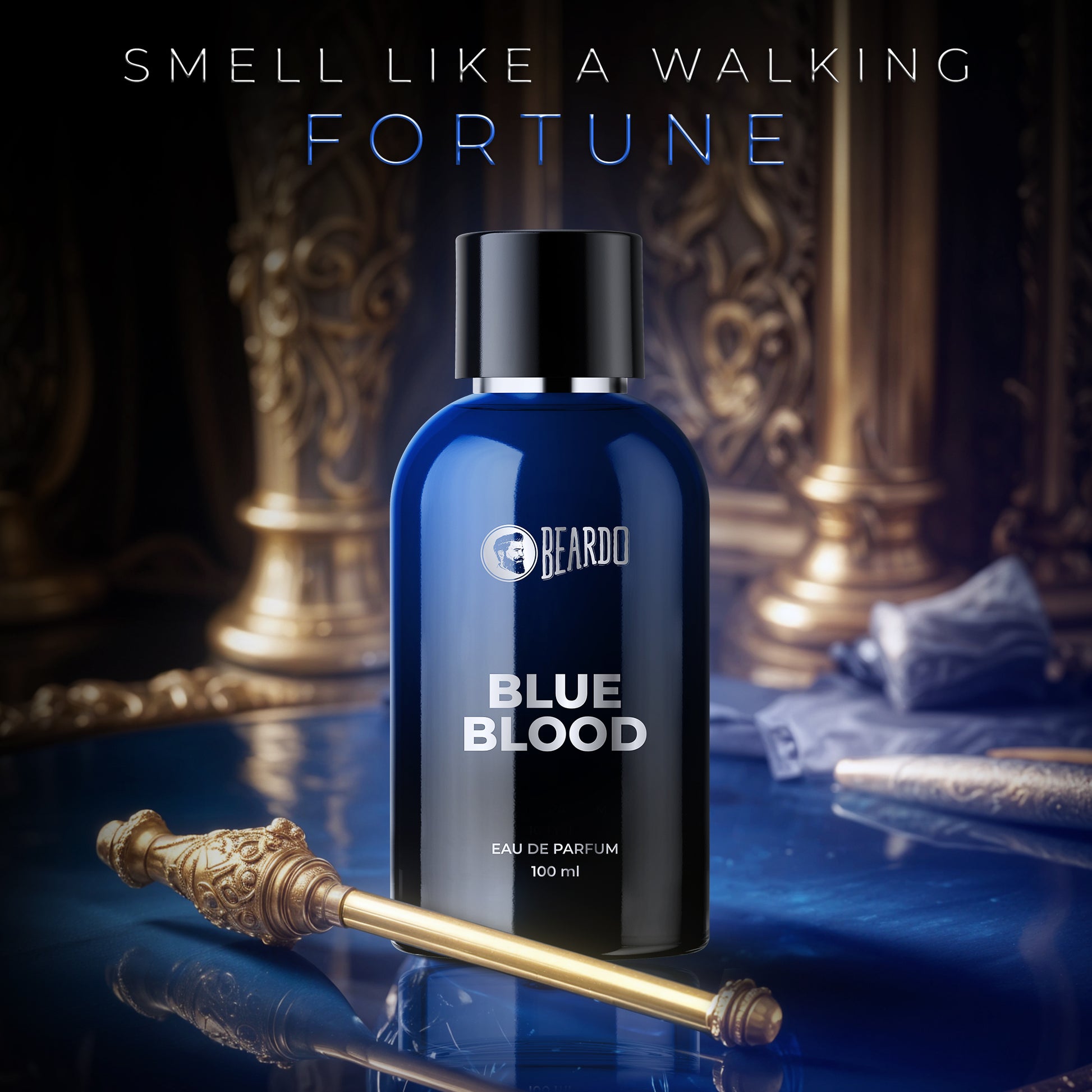 Beardo Blue Blood Perfume EDP (100ml)